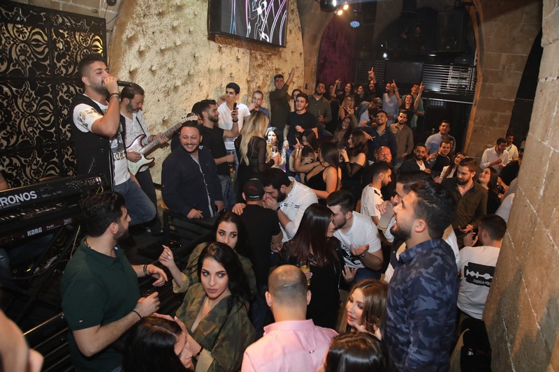 Taiga Batroun on Saturday night